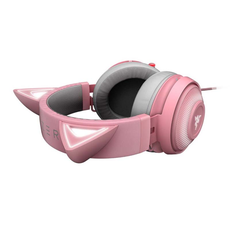 هدست ریزر مدل Razer Kraken Kitty Quartz