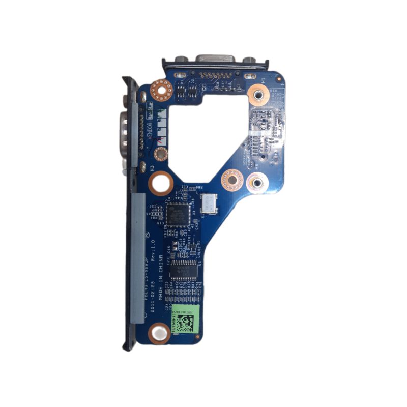برد VGA و سریال لپ تاپ ان ای سی NEC VersaPro VL-D