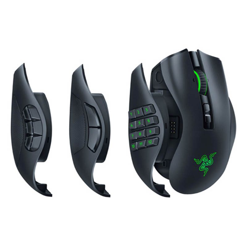 ماوس بی سیم مخصوص بازی ریزر مدل Razer Naga v2 Pro