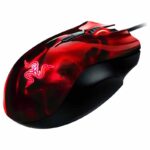 ماوس مخصوص بازی ریزر مدل ناگا هکس Razer MOBA-Action-RPG