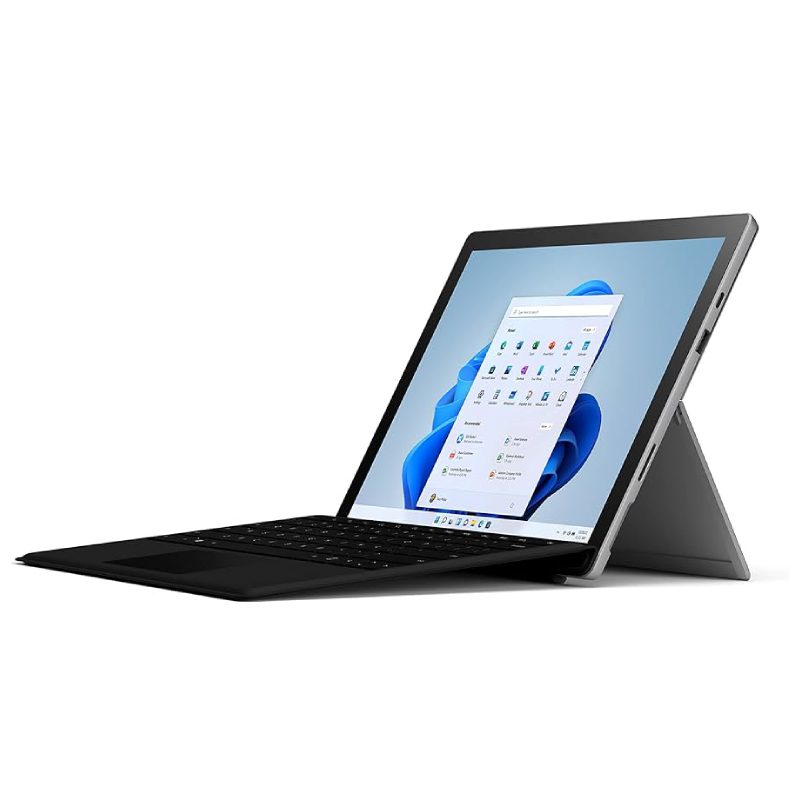 لپ تاپ تبلت تاچ اسکرین 12,3 اینچی مایکروسافت مدل Microsoft Surface Pro 7 i5-1035G4 8GB 256GB