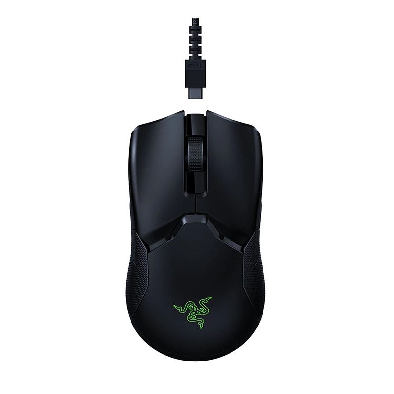 ماوس بی سیم ریزر مدل Razer Viper Ultimate به همراه پایه شارژر – استوک