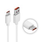 کابل تبدیل USB به USB-C مدل 6 آمپر 120W طول 1 متر