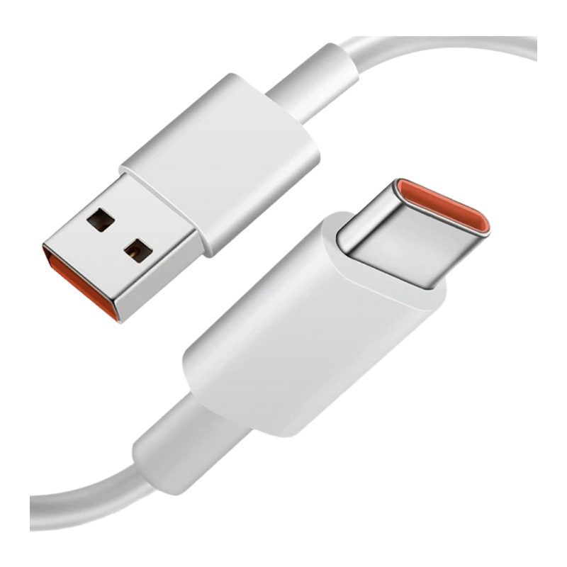 کابل تبدیل USB به USB-C مدل 6 آمپر 120W طول 1 متر
