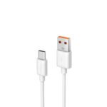 کابل تبدیل USB به USB-C مدل 6 آمپر 120W طول 1 متر