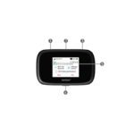 مودم 4.5G قابل حمل و پاور بانک ورایزون مدل Verizon Jetpack MiFi 7730L
