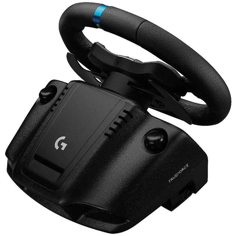 گجت دسته فرمان بازی لاجیتک مدل Logitech G923 مخصوص PlayStation