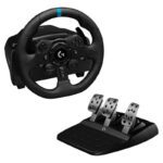 گجت دسته فرمان بازی لاجیتک مدل Logitech G923 مخصوص PlayStation
