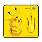 ماوس ریزر مدل Razer Deathadder به همراه ماوس پد Pikachu