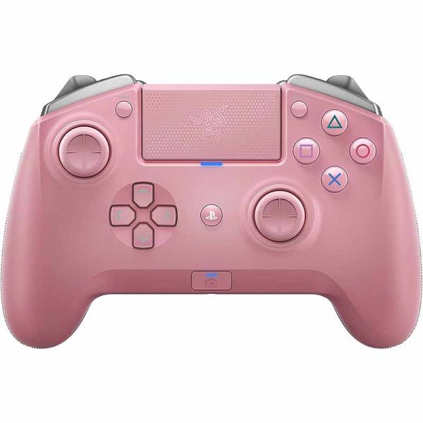 دسته بازی پلی استیشن 4 ریزر مدل Razer Raiju Tournament Edition Quartz