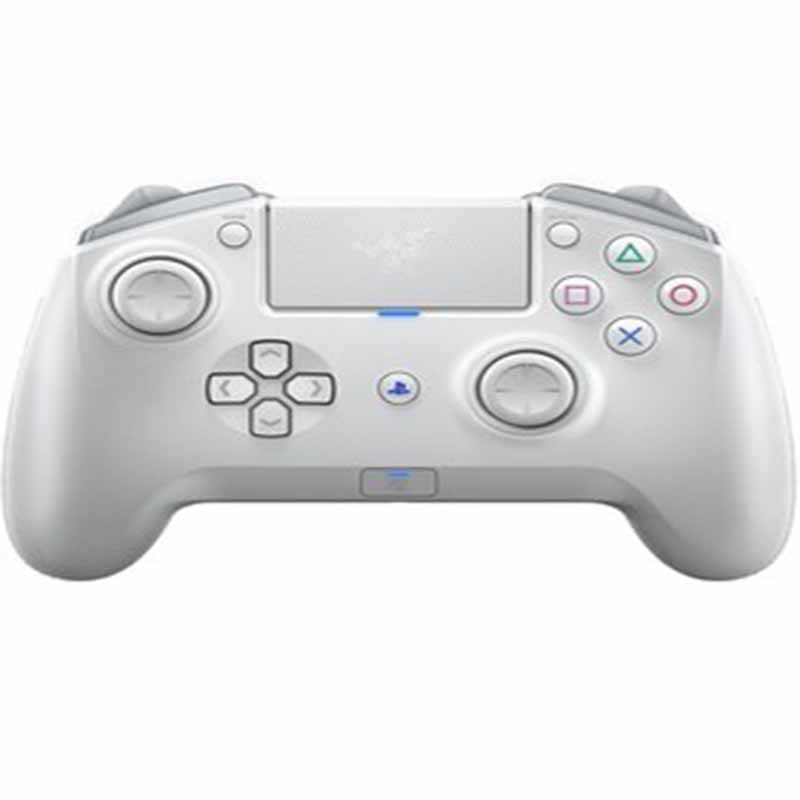 دسته بازی پلی استیشن 4 ریزر مدل Razer Raiju Tournament Edition Quartz
