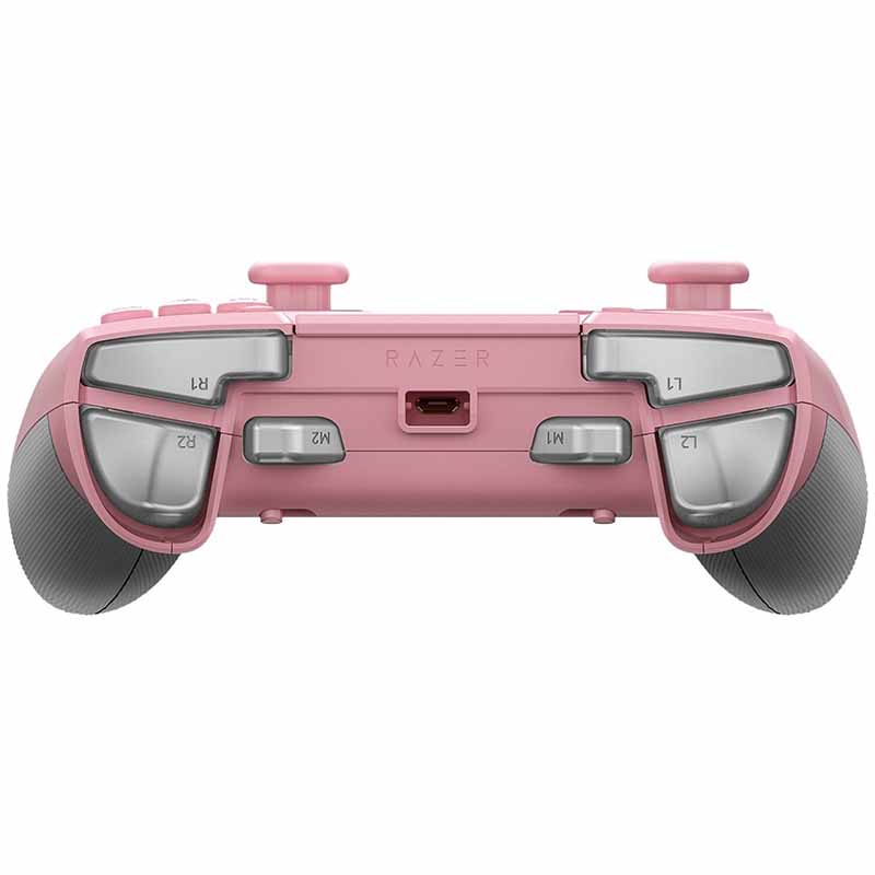 دسته بازی پلی استیشن 4 ریزر مدل Razer Raiju Tournament Edition Quartz
