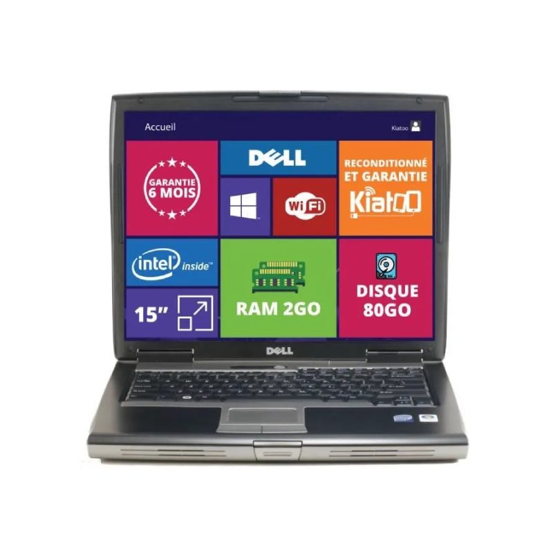 لپ تاپ استوک دل مدل Dell Latitude D520