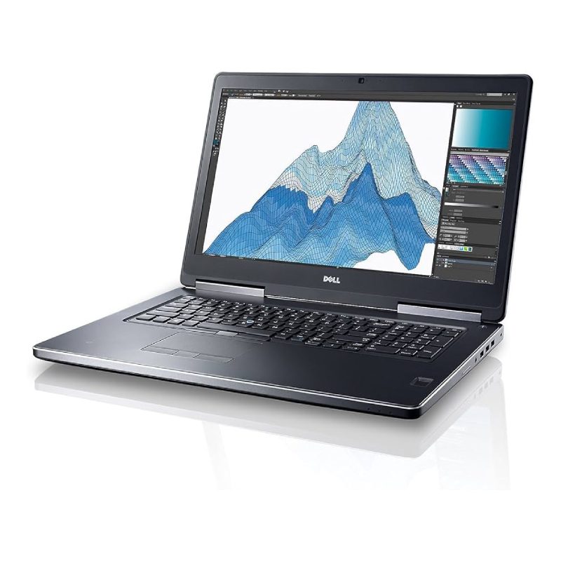 لپ تاپ استوک دل مدل Dell Precision 7710 نسل ششم i5 HQ گرافیک دار