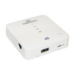 مودم پاوربانک 4G قابل حمل نزتک مدل NZT-9930 با قابلیت کابل شبکه