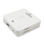 مودم پاوربانک 4G قابل حمل نزتک مدل NZT-9930 با قابلیت کابل شبکه