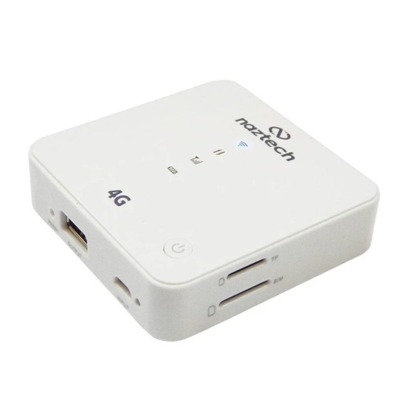 مودم پاوربانک 4G قابل حمل نزتک مدل NZT-9930 با قابلیت کابل شبکه