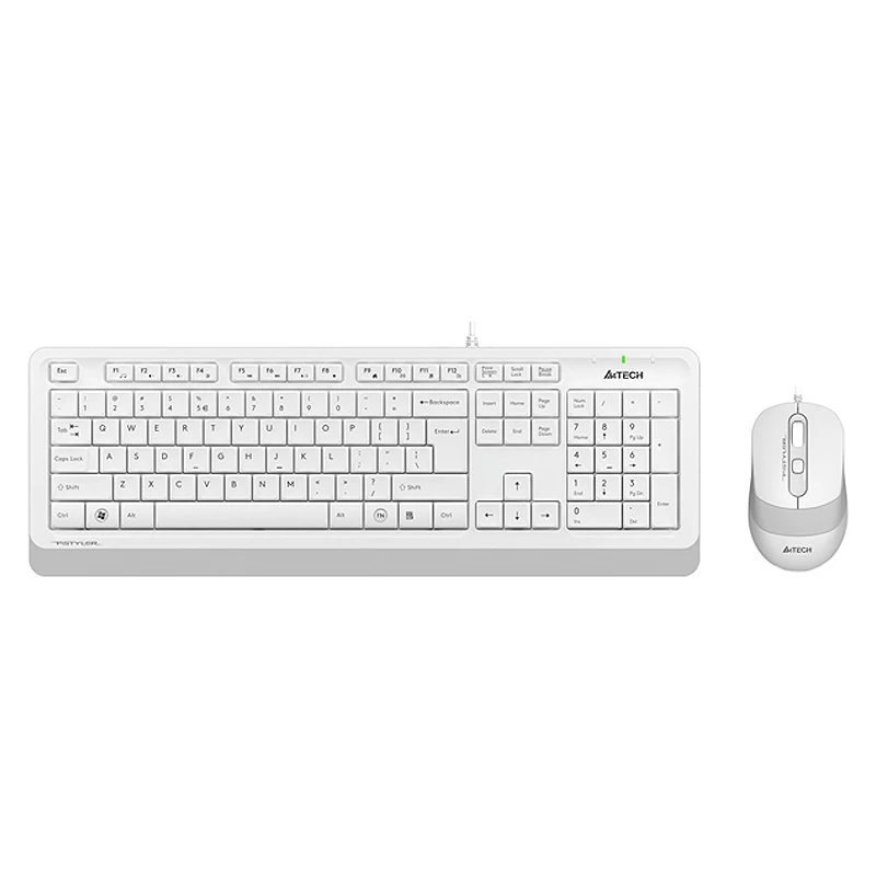کیبورد و ماوس ای فورتک مدل A4Tech F1010