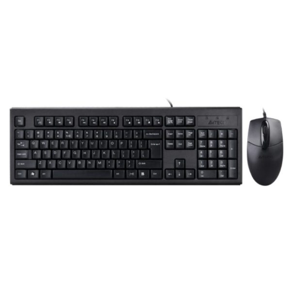 کیبورد و ماوس ای فورتک مدل A4Tech KR-8372