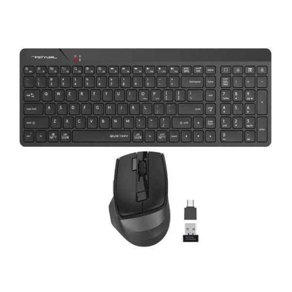 کیبورد و ماوس بی سیم ای فورتک مدل A4Tech FG 2400 AIR2