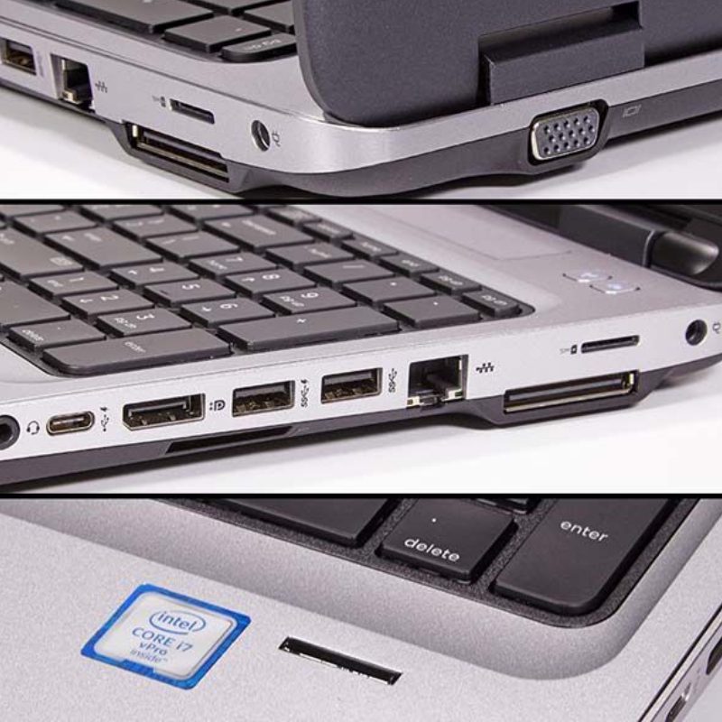 لپ تاپ استوک اچ پی مدل HP ProBook 650 G2 نسل ششم i5 گرافیک دار