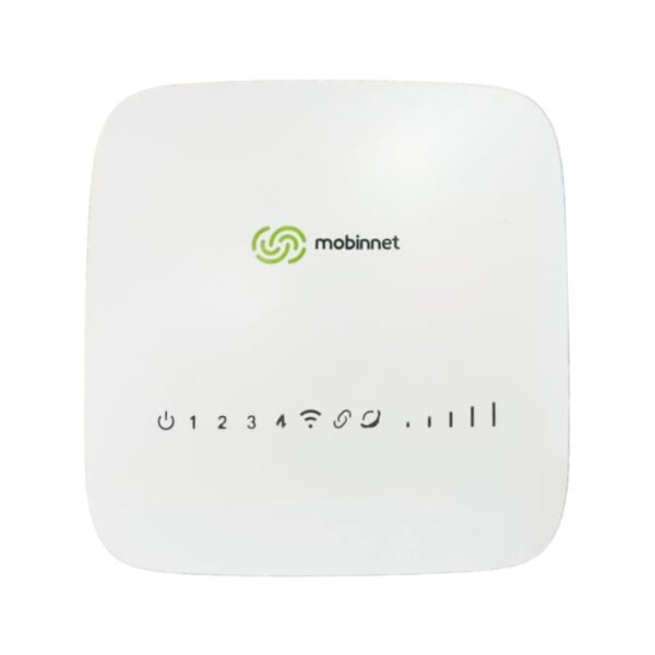 مودم 4G/4.5G مبین نت مدل MN4400 به همراه سیم کارت 360 درجه 300 گیگابایت اینترنت یکساله
