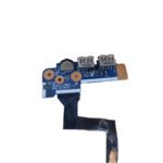 پورت Usb و VGA لپ تاپ ان ای سی مدل NEC Lavie LL750/D