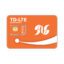 مودم 4G/TD-LTE سپنتا مدل TF-I60 S1 به همراه 800 گیگ یکساله