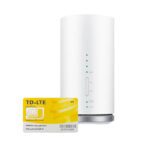 مودم TD-LTE/4G/4.5G هوآوی مدل Speed Wi-Fi HOME L01s به همراه سیم کارت 300 گیگابایت یکساله