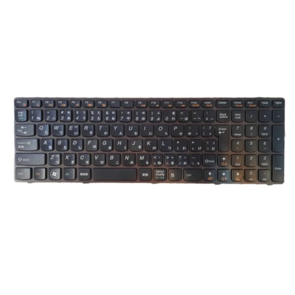 کیبورد لپ تاپ لنوو مدل Lenovo Ideapad Z575