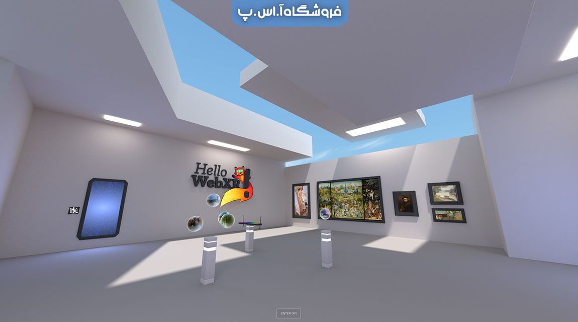 فناوری WebXR ترکیب واقعیت مجازی و افزوده