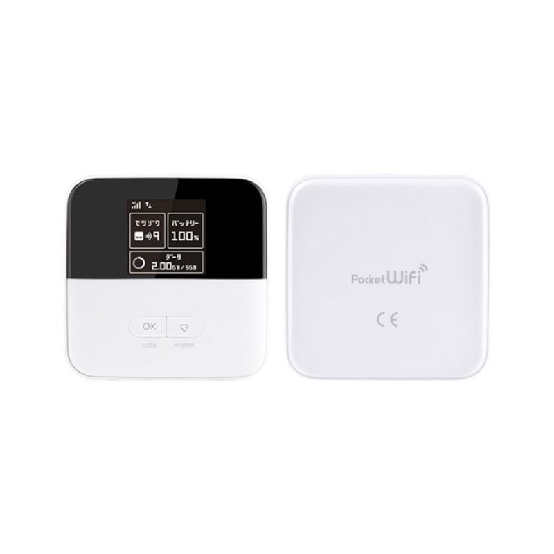 مودم 3G/4G قابل حمل زد تی ای مدل Pocket WiFi 601ZT