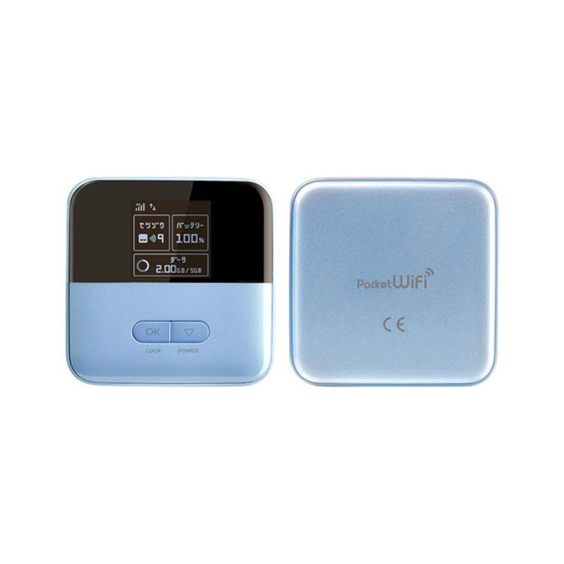 مودم 3G/4G قابل حمل زد تی ای مدل Pocket WiFi 601ZT
