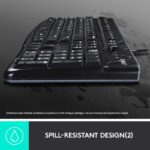کیبورد و ماوس لاجیتک مدل Logitech MK120