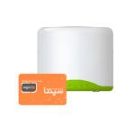 مودم TD-LTE/4G سئوون اس ال سی مدل SLC-130S42G به همراه سیم کارت 10 گیگابایت سه ماهه