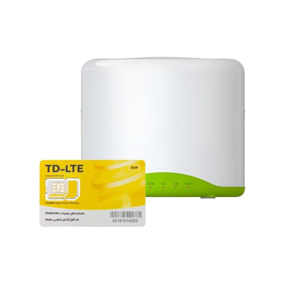 مودم TD-LTE/4G سئوون اس ال سی مدل SLC-130S42G به همراه سیم کارت 300 گیگابایت یکساله