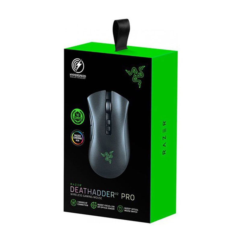 ماوس مخصوص بازی ریزر مدل Razer DeathAdder V2 Pro – اپن باکس