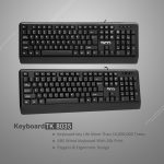 کیبورد تسکو مدل Tsco TK 8035