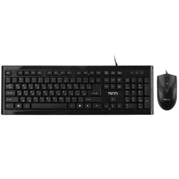 کیبورد و ماوس سیمی تسکو مدل Tsco TKM 8050
