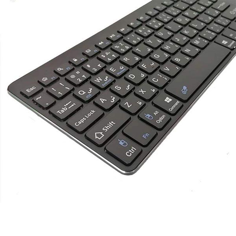 کیبورد و ماوس بی سیم تسکو مدل Tsco TKM 7320B