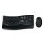 کیبورد و ماوس بی‌سیم مایکروسافت مدل Desktop Sculpt با حروف عربی