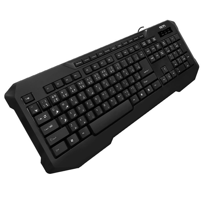 کیبورد تسکو مدل Tsco TK 8034