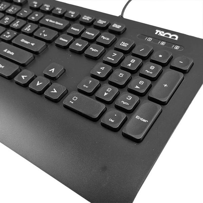 کیبورد تسکو مدل Tsco TK 8027