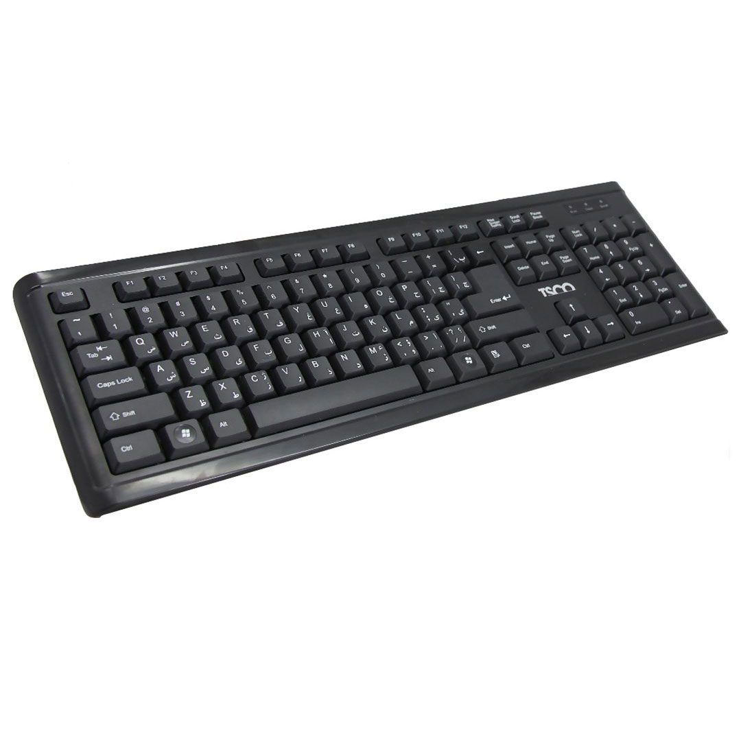 کیبورد و ماوس سیمی تسکو مدل Tsco TKM 8050