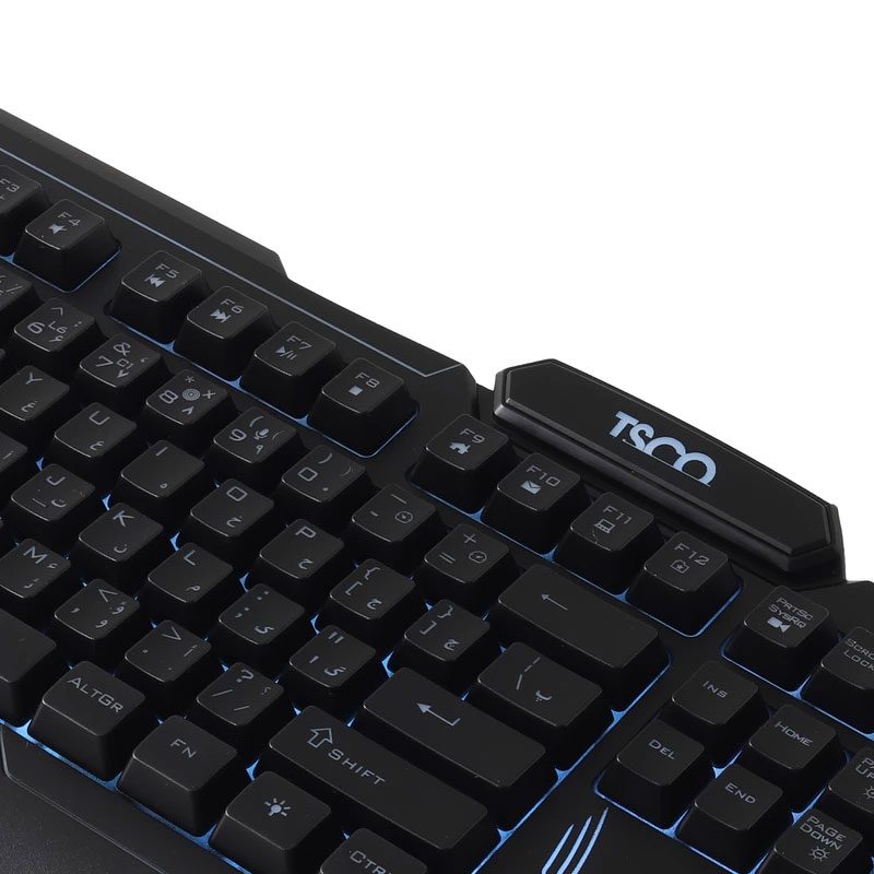 کیبورد تسکو مدل Tsco TK 8121L