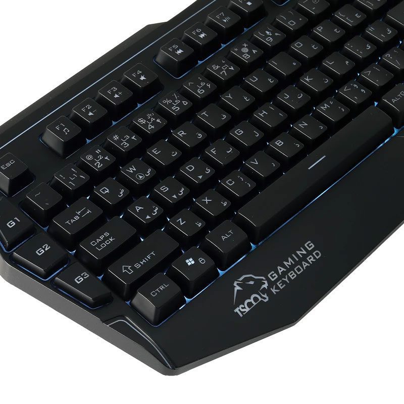 کیبورد تسکو مدل Tsco TK 8121L