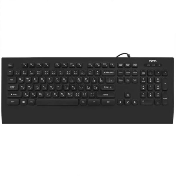 کیبورد تسکو مدل Tsco TK 8027