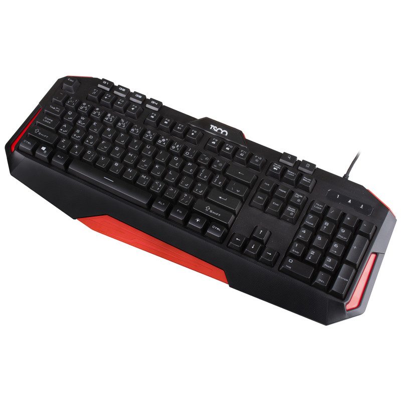 کیبورد مخصوص بازی تسکو مدل Tsco GK 8123