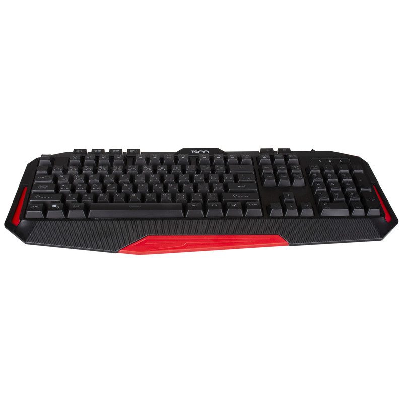 کیبورد مخصوص بازی تسکو مدل Tsco GK 8123