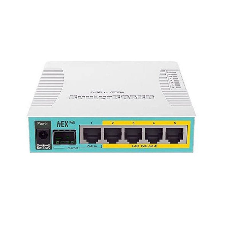 روتر میکروتیک مدل Mikrotik RB960PGS-hEX POE